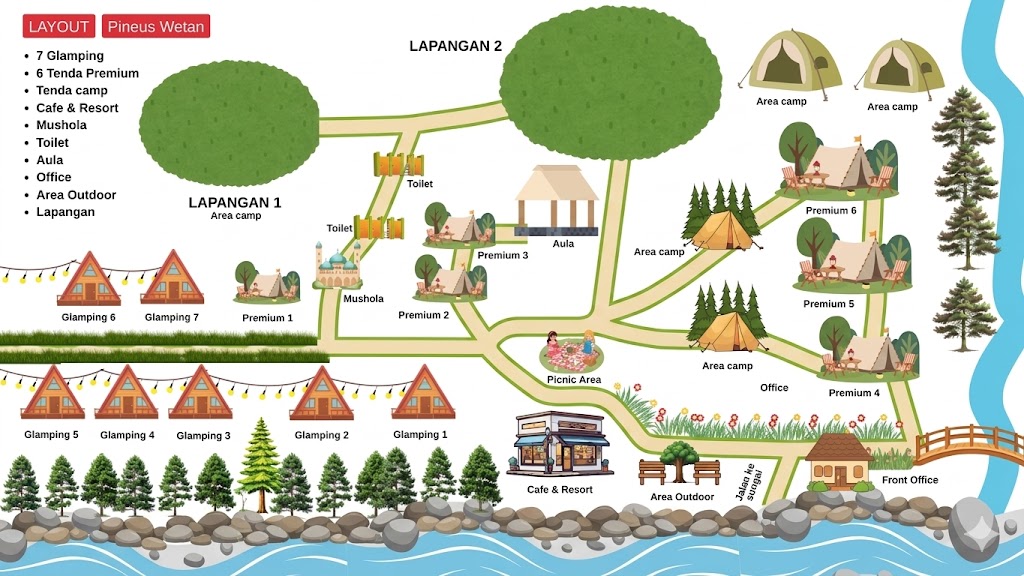 Roadmap Glamping Premium 6